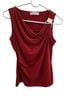 Michael Kors Solid Orange Red Sleeveless Top Size S - photo 1