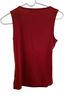 Michael Kors Solid Orange Red Sleeveless Top Size S - photo 2