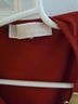 Michael Kors Solid Orange Red Sleeveless Top Size S - photo 3
