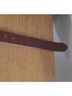 H&M Brown Leather Belt Size XL - photo 6