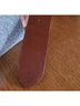 H&M Brown Leather Belt Size XL - photo 4