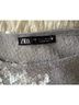 Zara Gray Pullover Sweater Size L - photo 3