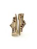 Jeffrey Campbell Snake Print Brown Sandals Size 6 - photo 6