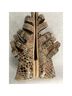 Jeffrey Campbell Snake Print Brown Sandals Size 6 - photo 12