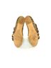 Jeffrey Campbell Snake Print Brown Sandals Size 6 - photo 9