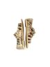 Jeffrey Campbell Snake Print Brown Sandals Size 6 - photo 8