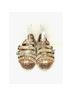 Jeffrey Campbell Snake Print Brown Sandals Size 6 - photo 4