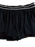 Free People Black White Skort Size L - photo 1