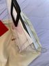 STAUD White Leather Tote One size - photo 7