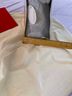 STAUD White Leather Tote One size - photo 9