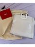 STAUD White Leather Tote One size - photo 4