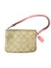 Coach 100% Leather Multi Color Leather Clutch One size - photo 2