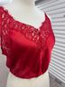 Free People Red Sleeveless Top Size L - photo 4