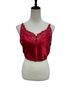 Free People Red Sleeveless Top Size L - photo 1