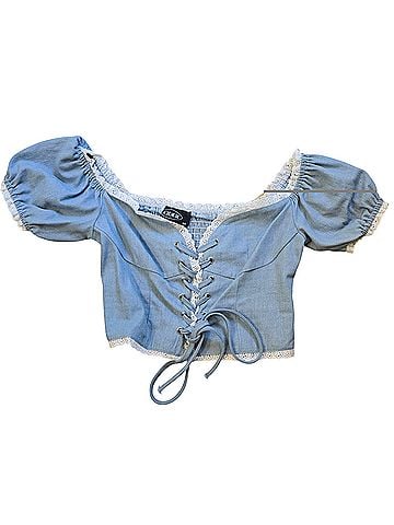 Cider Short Sleeve Blouse (view 1)
