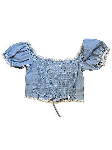 Cider Short Sleeve Blouse (view 2)