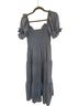 Francesca's Blue Casual Dress Size M - photo 2