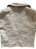 L'Agence 100% Linen Tan Blazer Size XS - photo 4