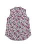 Liz Claiborne 100% Polyester Floral Multi Color Sleeveless Blouse Size S - photo 2