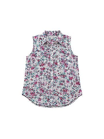 Liz Claiborne Sleeveless Blouse (view 1)