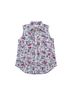 Liz Claiborne 100% Polyester Floral Multi Color Sleeveless Blouse Size S - photo 1