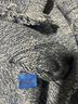 J. McLaughlin 100% Cotton Marled Blue Cardigan Size XL - photo 5