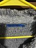 J. McLaughlin 100% Cotton Marled Blue Cardigan Size XL - photo 3