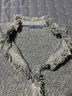 J. McLaughlin 100% Cotton Marled Blue Cardigan Size XL - photo 6