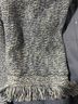 J. McLaughlin 100% Cotton Marled Blue Cardigan Size XL - photo 7