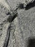 J. McLaughlin 100% Cotton Marled Blue Cardigan Size XL - photo 4