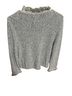 J. McLaughlin 100% Cotton Marled Blue Cardigan Size XL - photo 2