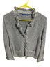 J. McLaughlin 100% Cotton Marled Blue Cardigan Size XL - photo 1