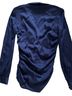 Pinko Blue Long Sleeve Blouse Size 8 - photo 2