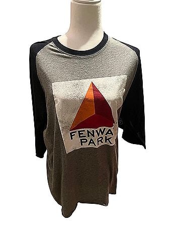 47 Brand 3/4 Sleeve Top (view 1)
