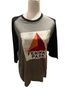 47 Brand 3/4 Sleeve Top Size M - photo 1