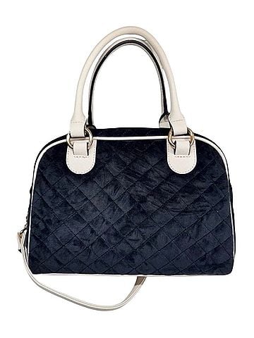 Juicy Couture "Royal Moment" Bowler Bag Liquorice/Crystal Colorway Tote (view 2)