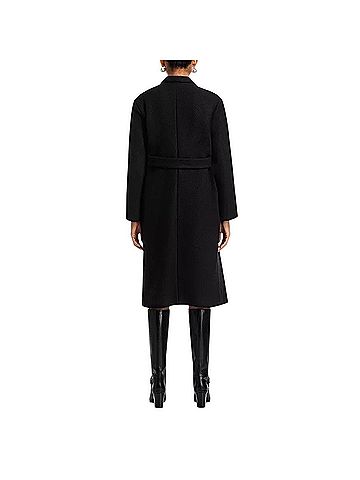 IRO Nicky Fringed Wrap Coat (view 2)
