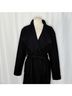 IRO Solid Black Coat Size XS - photo 4