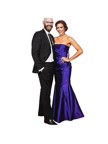Badgley Mischka Cocktail Dress (view 1)