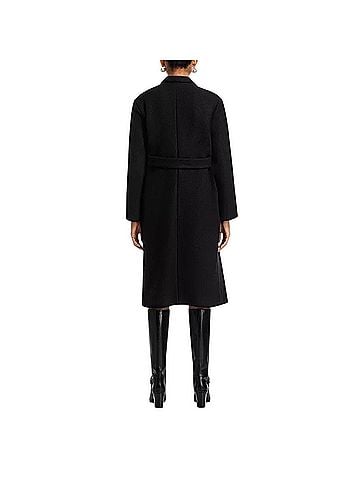 IRO Nicky Fringed W rap Coat (view 2)