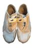 Puma White Tan Sneakers Size 7 - photo 1