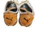 Puma White Tan Sneakers Size 7 - photo 2