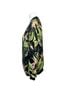 Zara 100% Viscose Floral Black Green Pink Jacket Size XS - photo 8