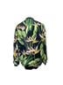 Zara 100% Viscose Floral Black Green Pink Jacket Size XS - photo 2