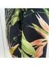 Zara 100% Viscose Floral Black Green Pink Jacket Size XS - photo 6