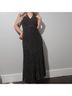 Michael Kors Black Wool Dress Size XS - photo 8