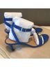 Talbots Blue Sandals Size 7 - photo 5