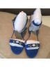Talbots Blue Sandals Size 7 - photo 4