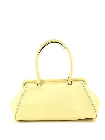 Salvatore Ferragamo Frame Satchel Leather (view 1)