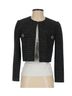 Taylor Black Jacket Size 2 - photo 1